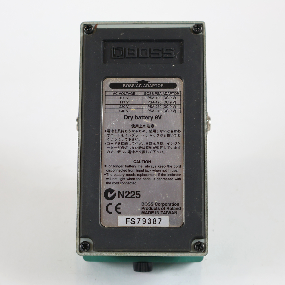 【中古】 トレモロ エフェクター BOSS TR-2 Tremolo ギターエフェクター 詳細画像