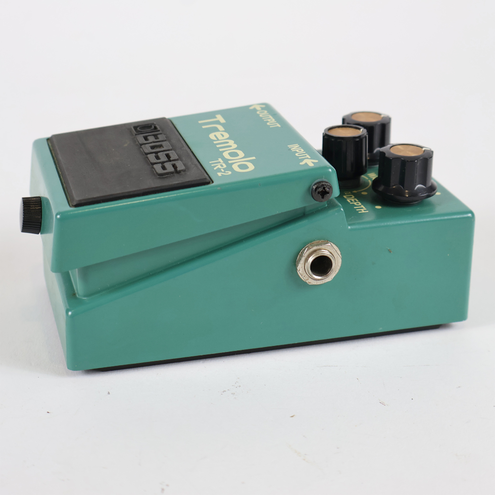 【中古】 トレモロ エフェクター BOSS TR-2 Tremolo ギターエフェクター 詳細画像
