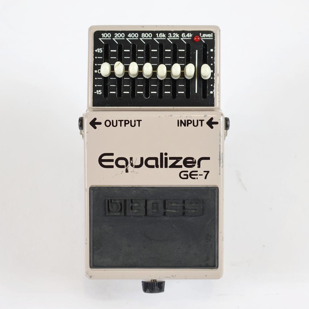 【中古】イコライザー エフェクター BOSS GE-7 Equalizer ギターエフェクター