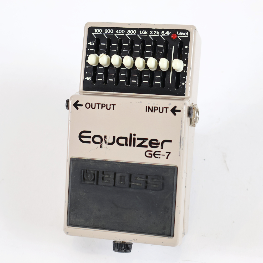 【中古】イコライザー エフェクター BOSS GE-7 Equalizer ギターエフェクター 詳細画像