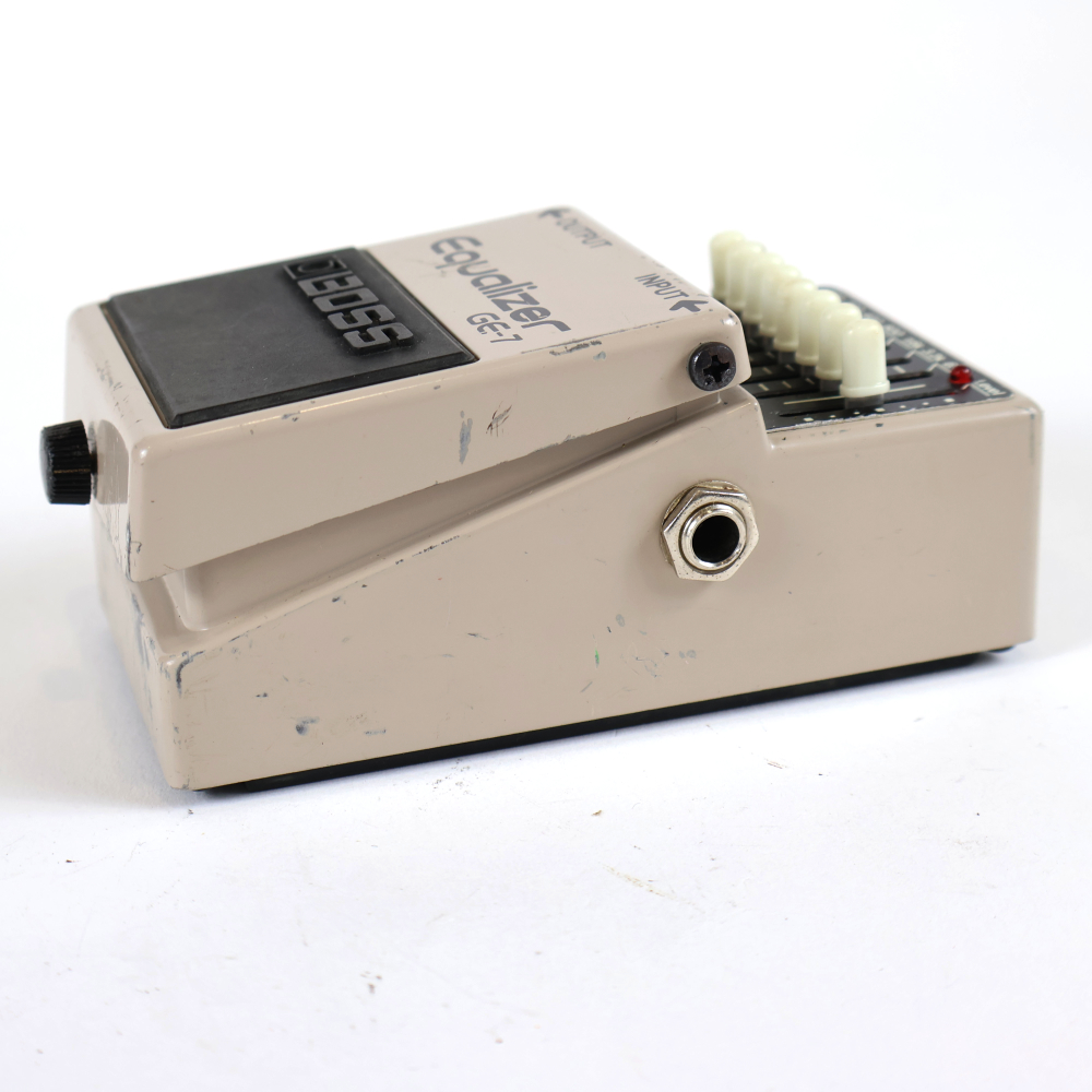 【中古】イコライザー エフェクター BOSS GE-7 Equalizer ギターエフェクター 詳細画像