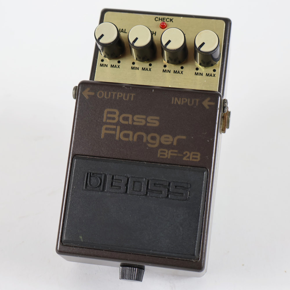 【中古】ベースフランジャー エフェクター BOSS BF-2B Bass Flanger ベースエフェクター