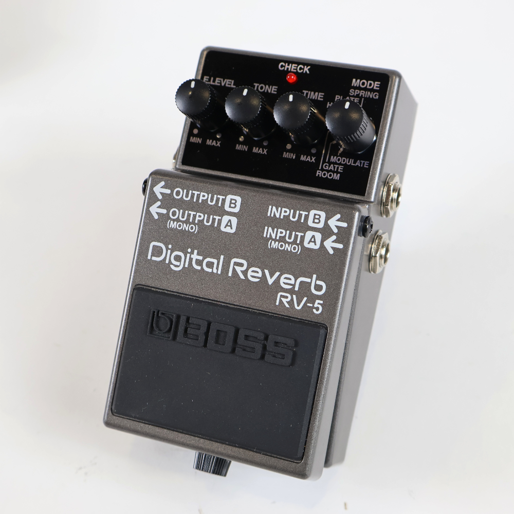 【中古】デジタルリバーブ エフェクター BOSS RV-5 Digital Reverb ボス リヴァーブ エフェクター 詳細画像