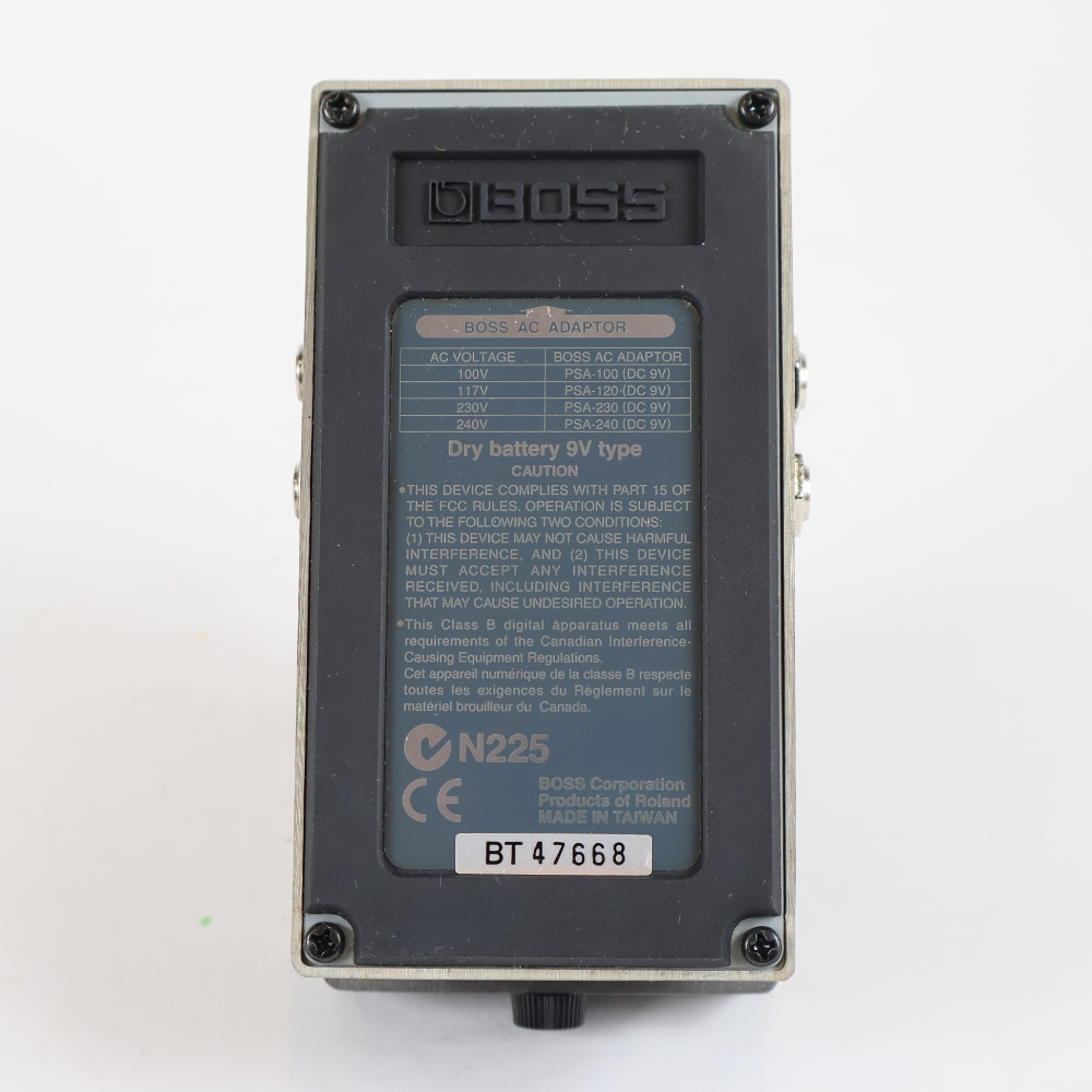 【中古】デジタルリバーブ エフェクター BOSS RV-5 Digital Reverb ボス リヴァーブ エフェクター 詳細画像