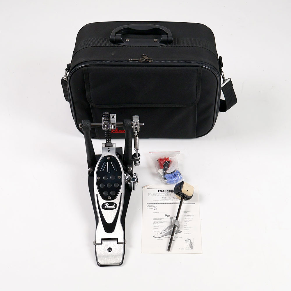 【中古】 ドラムペダル パール Pearl P-2000C POWER SHIFTER Eliminator ドラムペダル