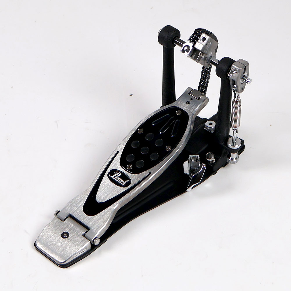 【中古】 ドラムペダル パール Pearl P-2000C POWER SHIFTER Eliminator ドラムペダル 全体