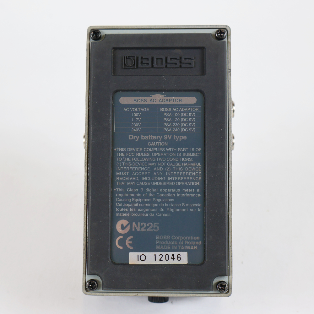 【中古】 デジタルリバーブ ディレイ エフェクター BOSS RV-3 Digital Reverb Delay ボス ギターエフェクター 詳細画像