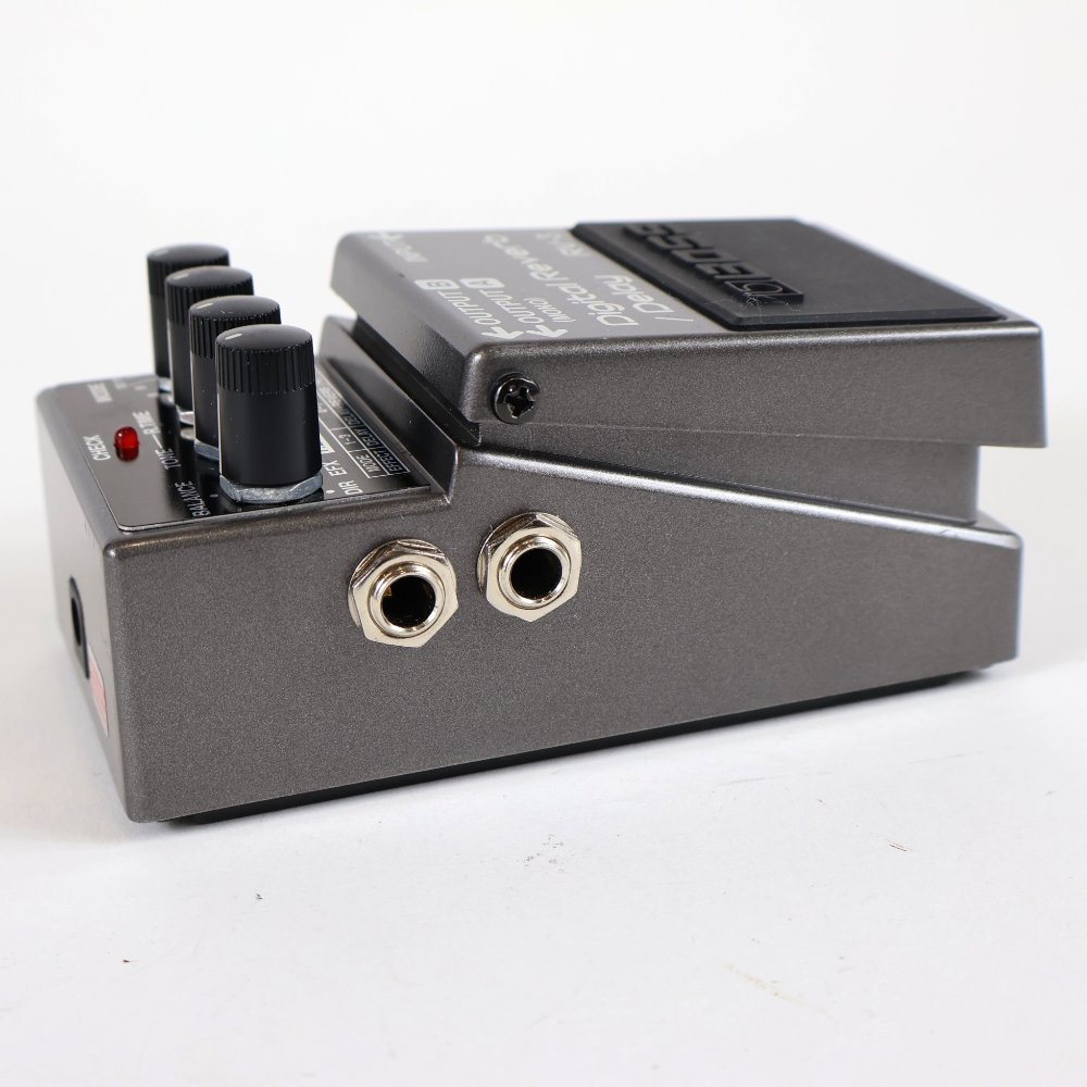 【中古】 デジタルリバーブ ディレイ エフェクター BOSS RV-3 Digital Reverb Delay ボス ギターエフェクター 詳細画像