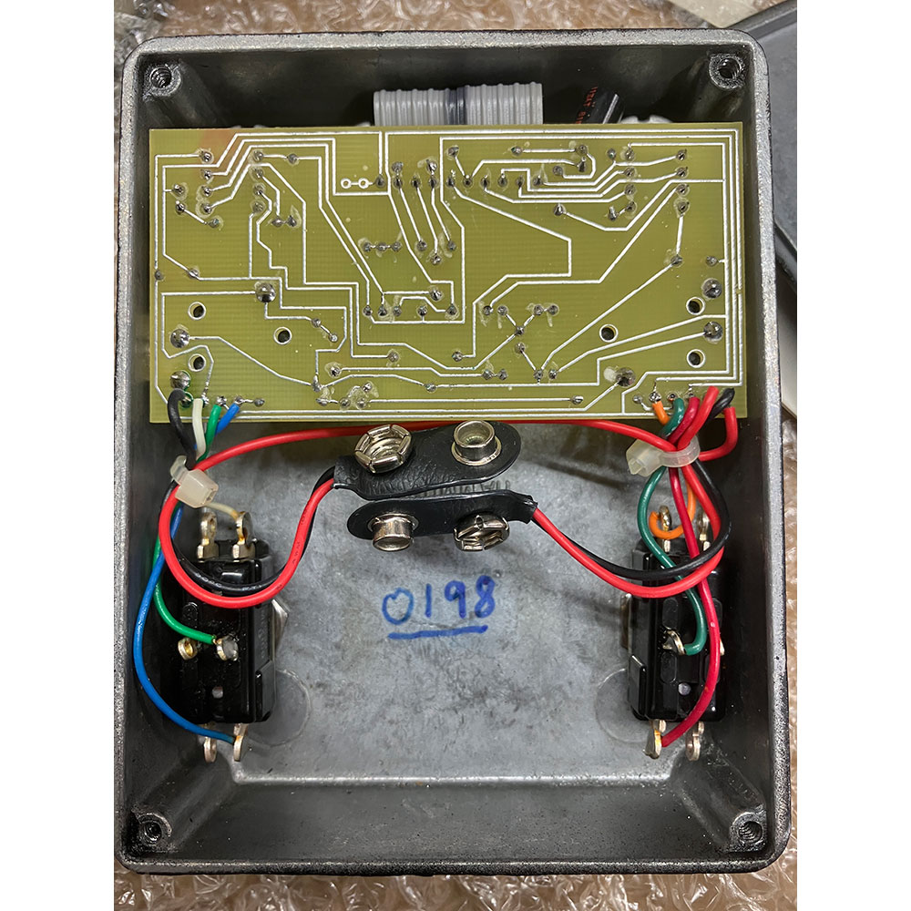 【中古】Fodera フォデラ MODEL 2000 PRE-AMP ベース用プリアンプ ベースエフェクター 基盤