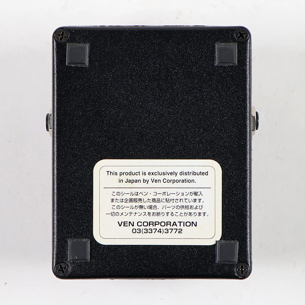 【中古】Fodera フォデラ MODEL 2000 PRE-AMP ベース用プリアンプ ベースエフェクター 裏面