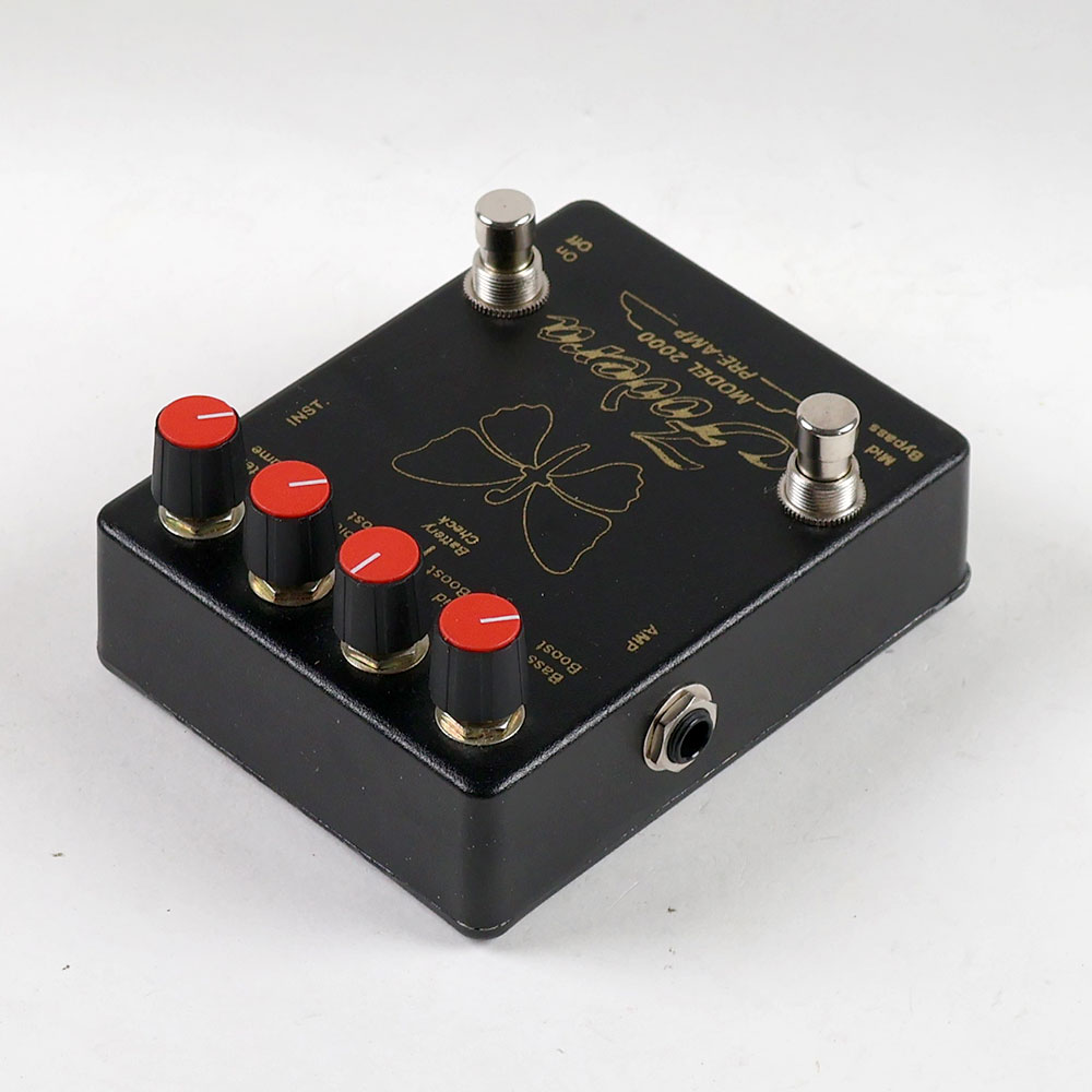 【中古】Fodera フォデラ MODEL 2000 PRE-AMP ベース用プリアンプ ベースエフェクター 全体