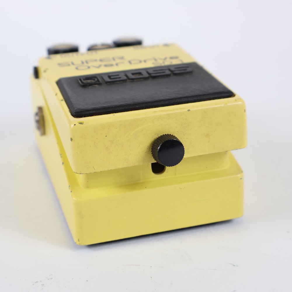 【中古】 スーパーオーバードライブ エフェクター BOSS SD-1 Super Over Drive ギターエフェクター 前面