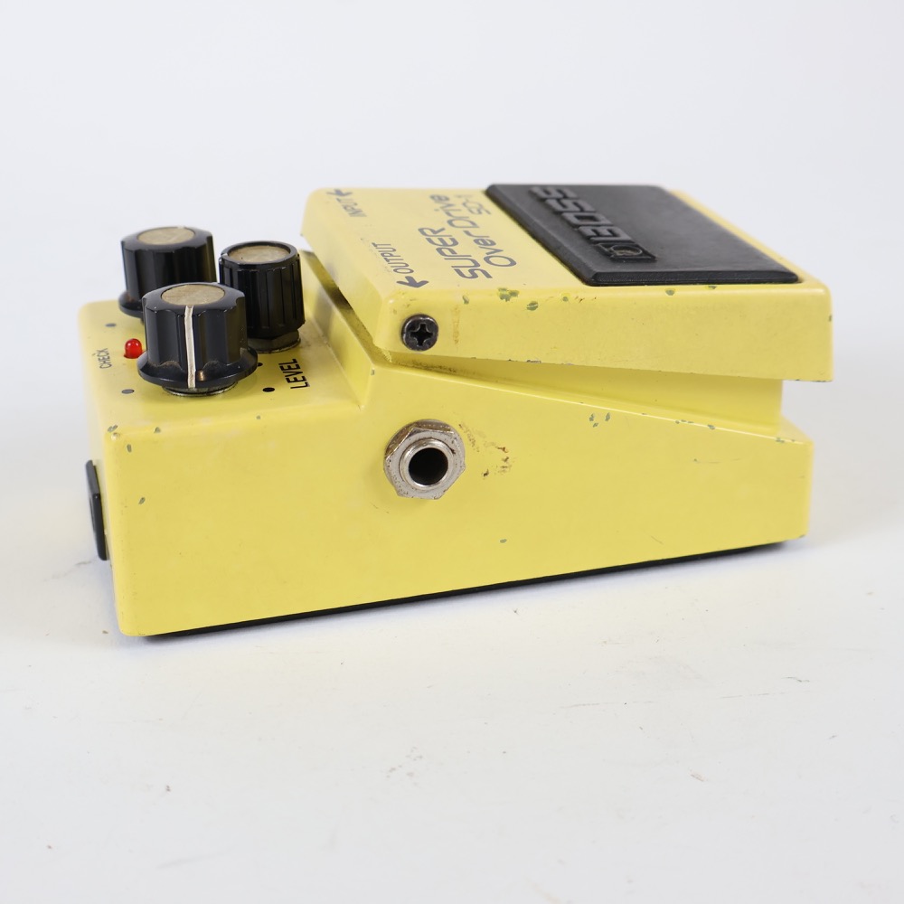 【中古】 スーパーオーバードライブ エフェクター BOSS SD-1 Super Over Drive ギターエフェクター 側面