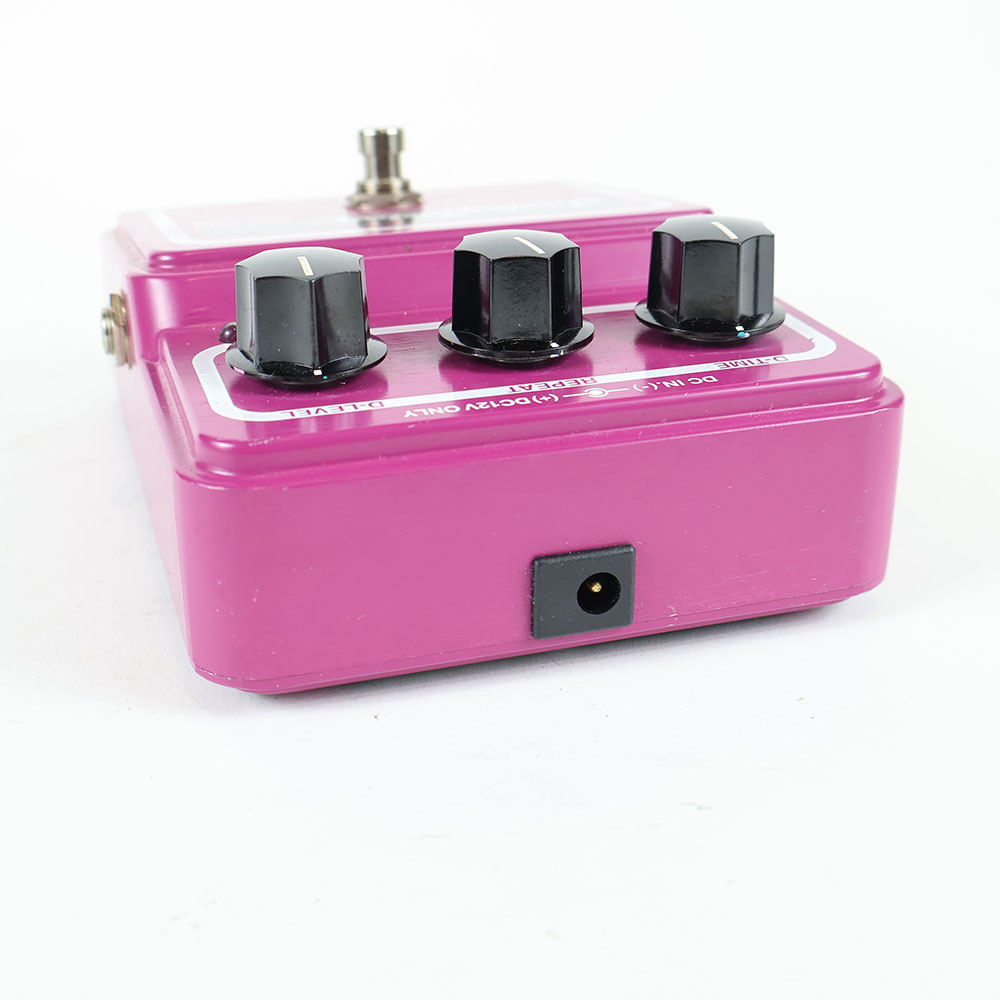 【中古】 アナログディレイ MAXON マクソン AD-900 Analog Delay ギターエフェクター 背面