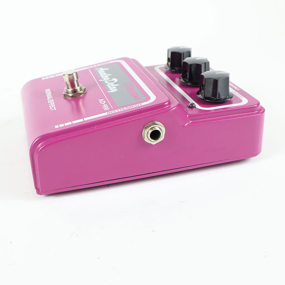 【中古】 アナログディレイ MAXON マクソン AD-900 Analog Delay ギターエフェクター 側面