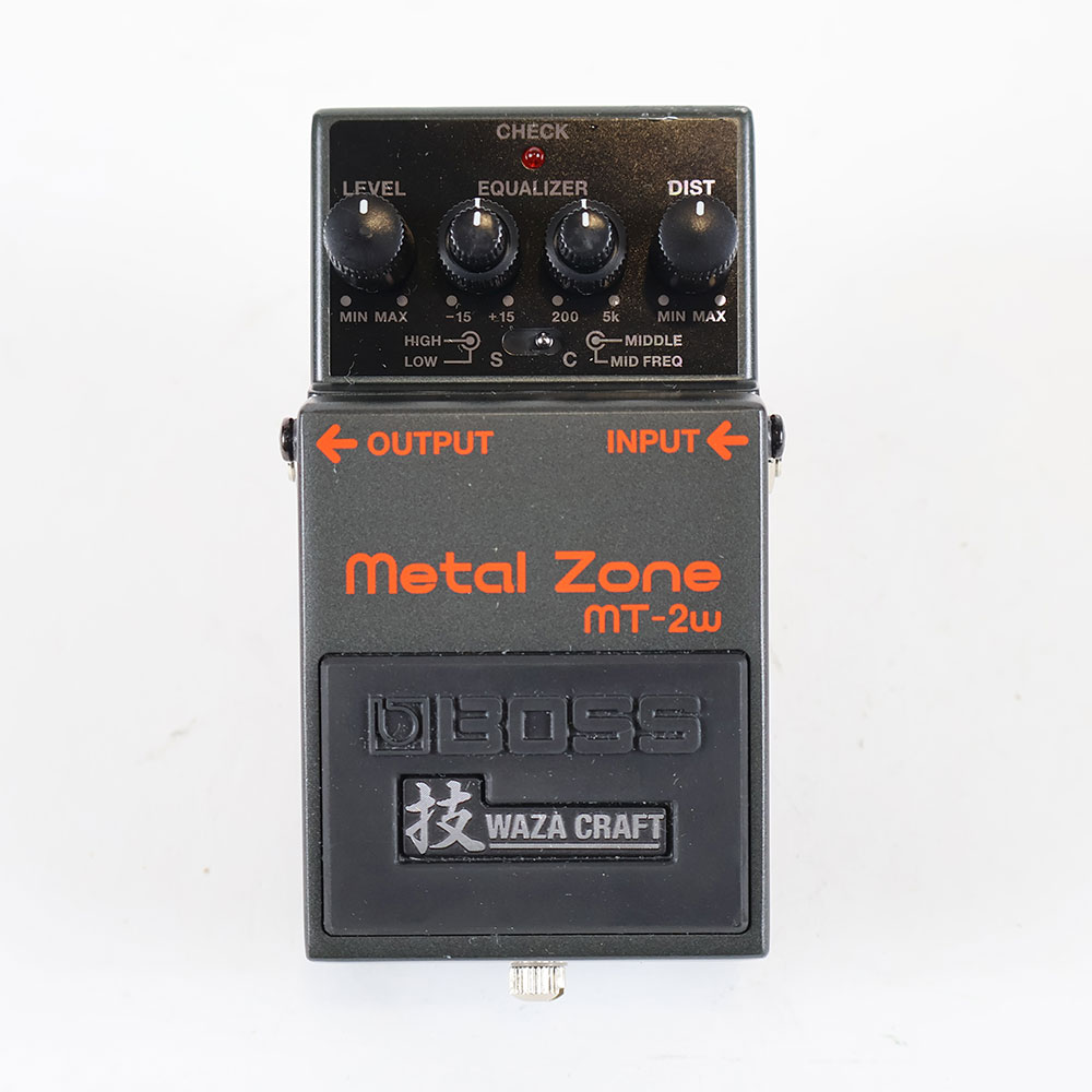 【中古】 BOSS MT-2W WAZA CRAFT Metal Zone メタルゾーン ディストーション ギターエフェクター
