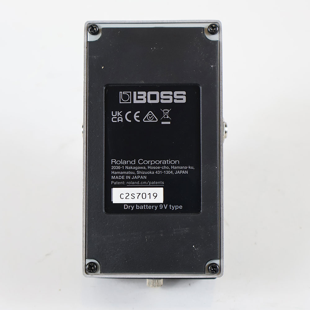 【中古】 BOSS MT-2W WAZA CRAFT Metal Zone メタルゾーン ディストーション ギターエフェクター 裏面