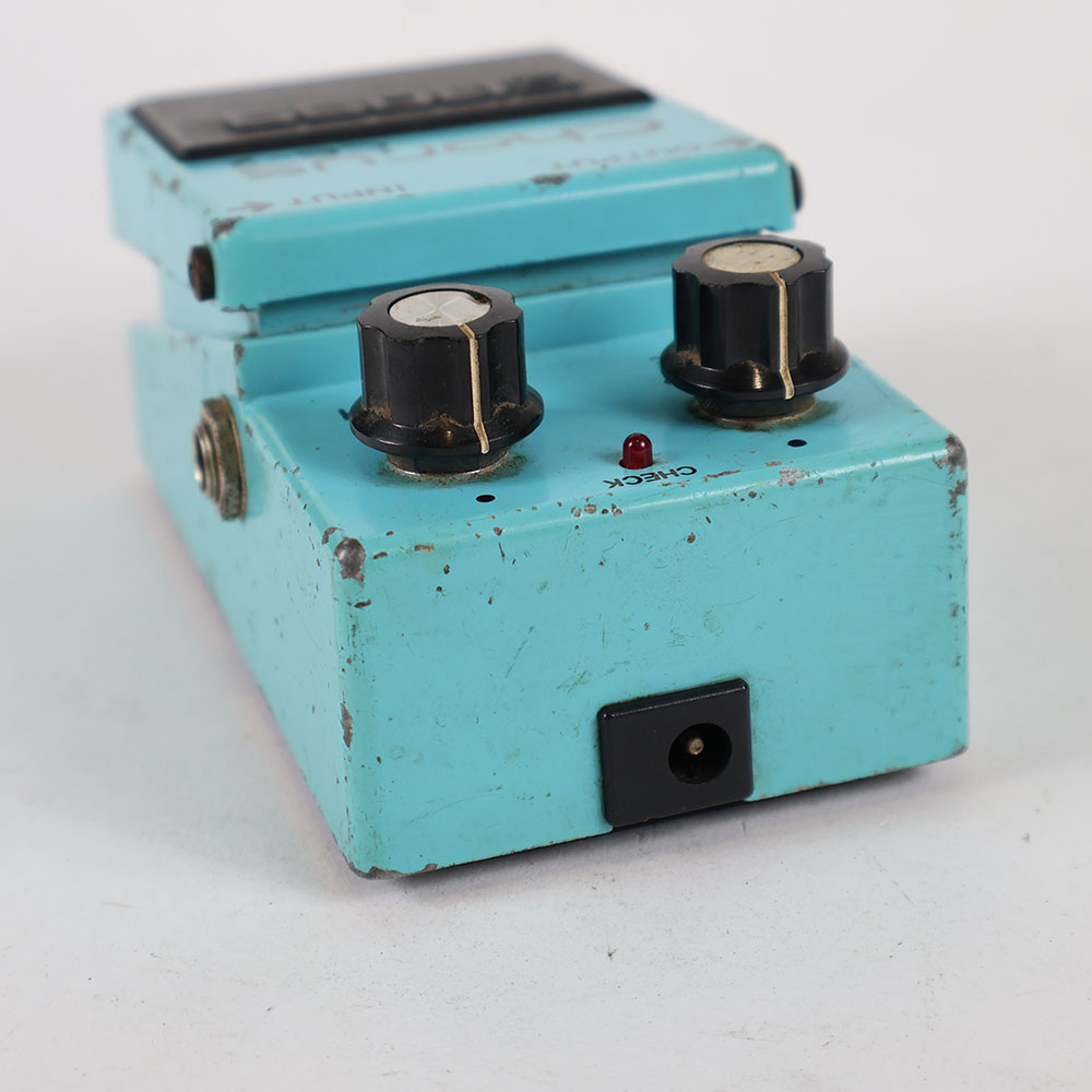 【中古】 コーラス ボス BOSS CE-2 Chorus エフェクター Made in Japan ギターエフェクター 背面