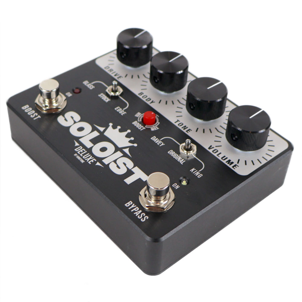 KING TONE GUITAR Soloist Deluxe ギターエフェクター 右サイド
