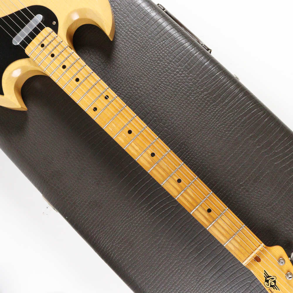 【中古】 エレキギター RS Guitarworks STEE Blackguard Played But Loved (Medium Aged相当）Butterscotch 2013年製 SG meets Tele ネック 