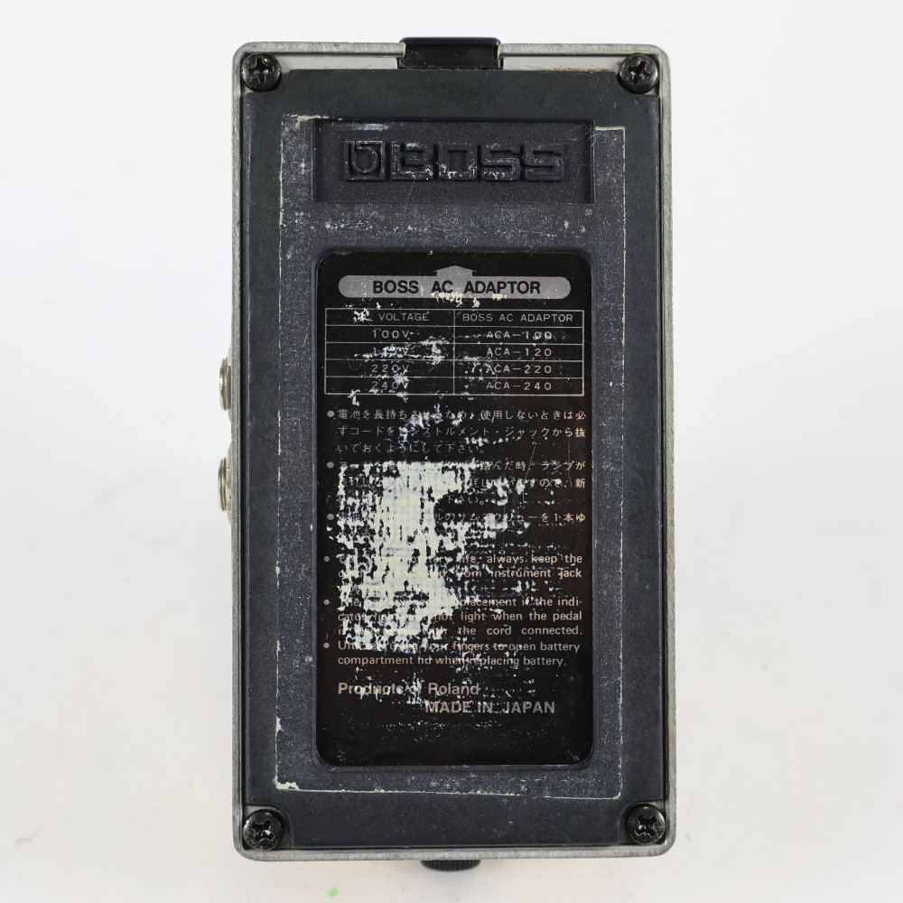 【中古】オートワウ エフェクター BOSS FT-2 Dynamic Filter エンベロープフィルター ギター ベース エフェクター 底面