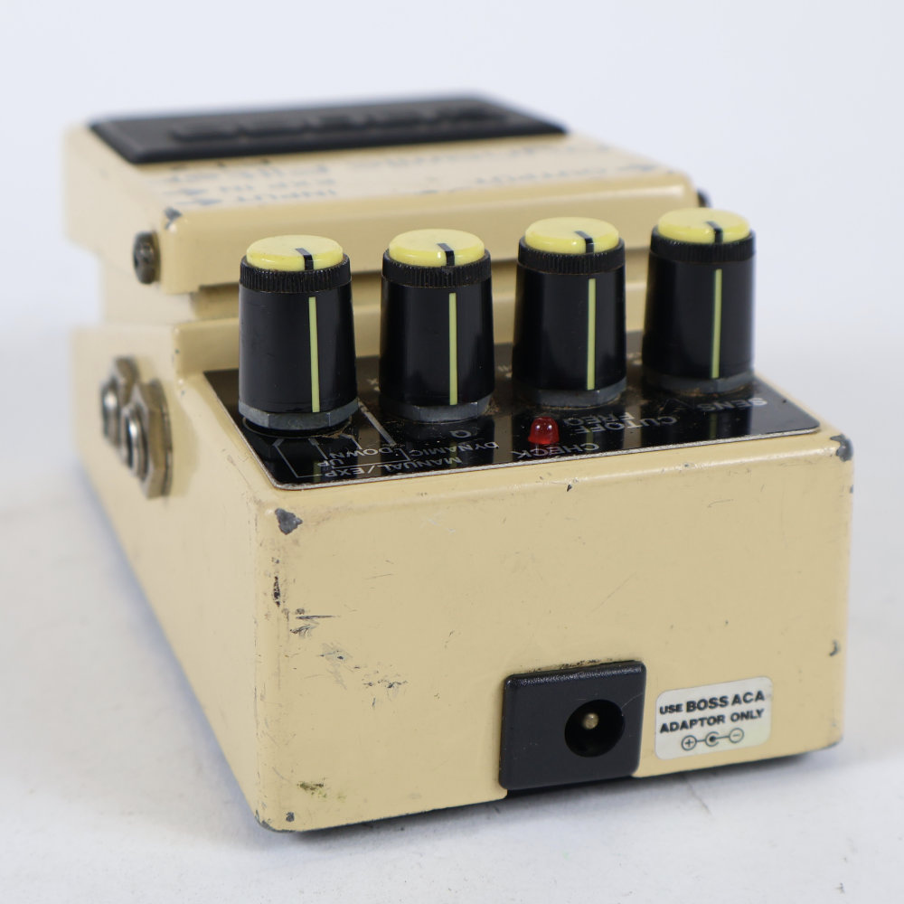 【中古】オートワウ エフェクター BOSS FT-2 Dynamic Filter エンベロープフィルター ギター ベース エフェクター 側面