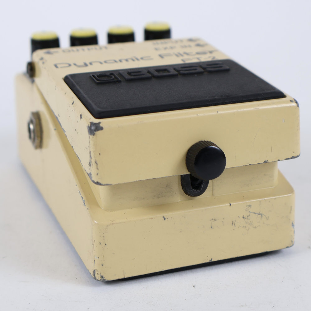【中古】オートワウ エフェクター BOSS FT-2 Dynamic Filter エンベロープフィルター ギター ベース エフェクター 側面