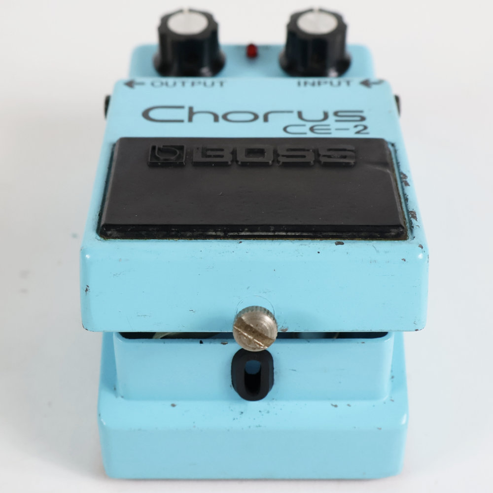 【中古】 コーラス ボス BOSS CE-2 Chorus エフェクター Made in Japan 銀ネジ ギターエフェクター 銀ネジ