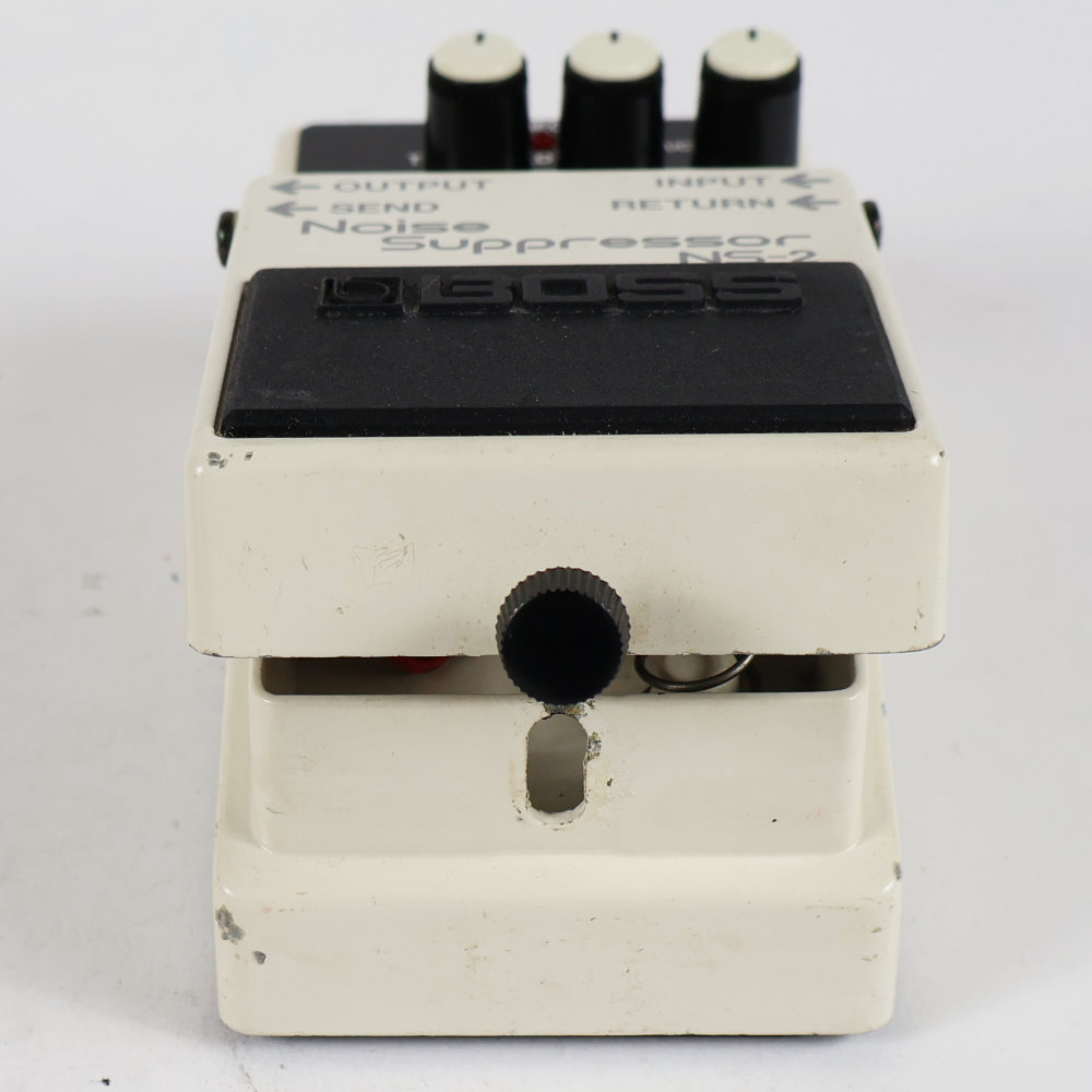 【中古】 ノイズサプレッサー エフェクター BOSS NS-2 Noise Suppressor 日本製 Made in Japan ギターエフェクター 電池ボックス