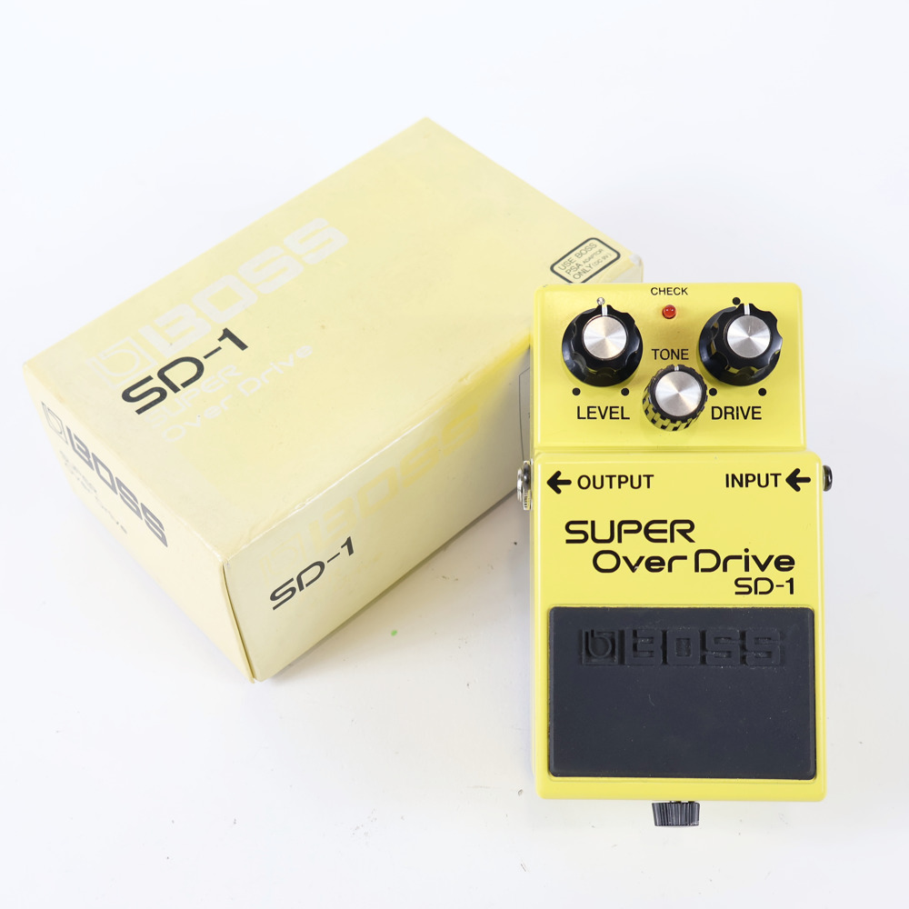 【中古】 スーパーオーバードライブ エフェクター BOSS SD-1 Super Over Drive ギターエフェクター