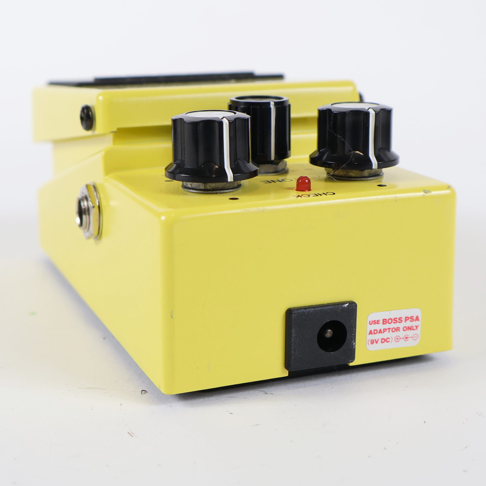 【中古】 スーパーオーバードライブ エフェクター BOSS SD-1 Super Over Drive ギターエフェクター 側面