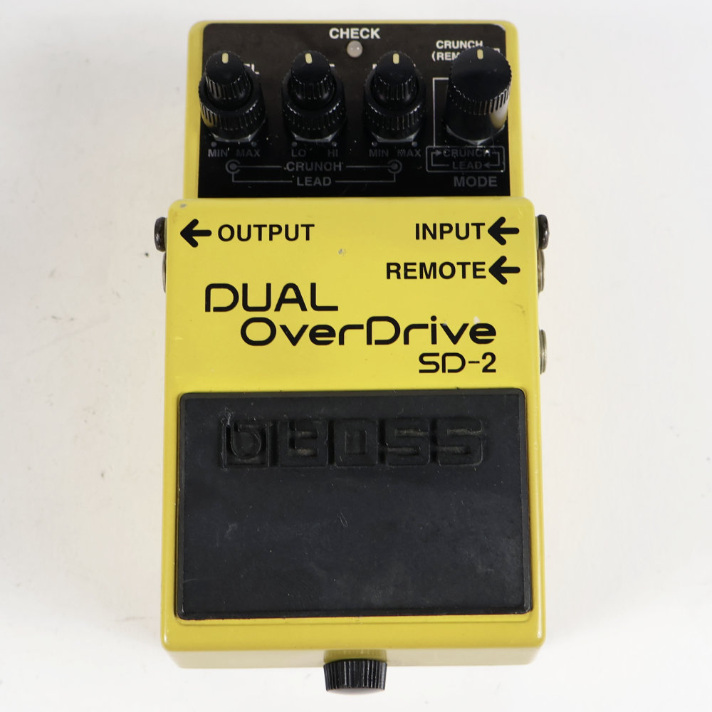 【中古】 オーバードライブ エフェクター BOSS SD-2 DUAL Over Drive ギターエフェクター