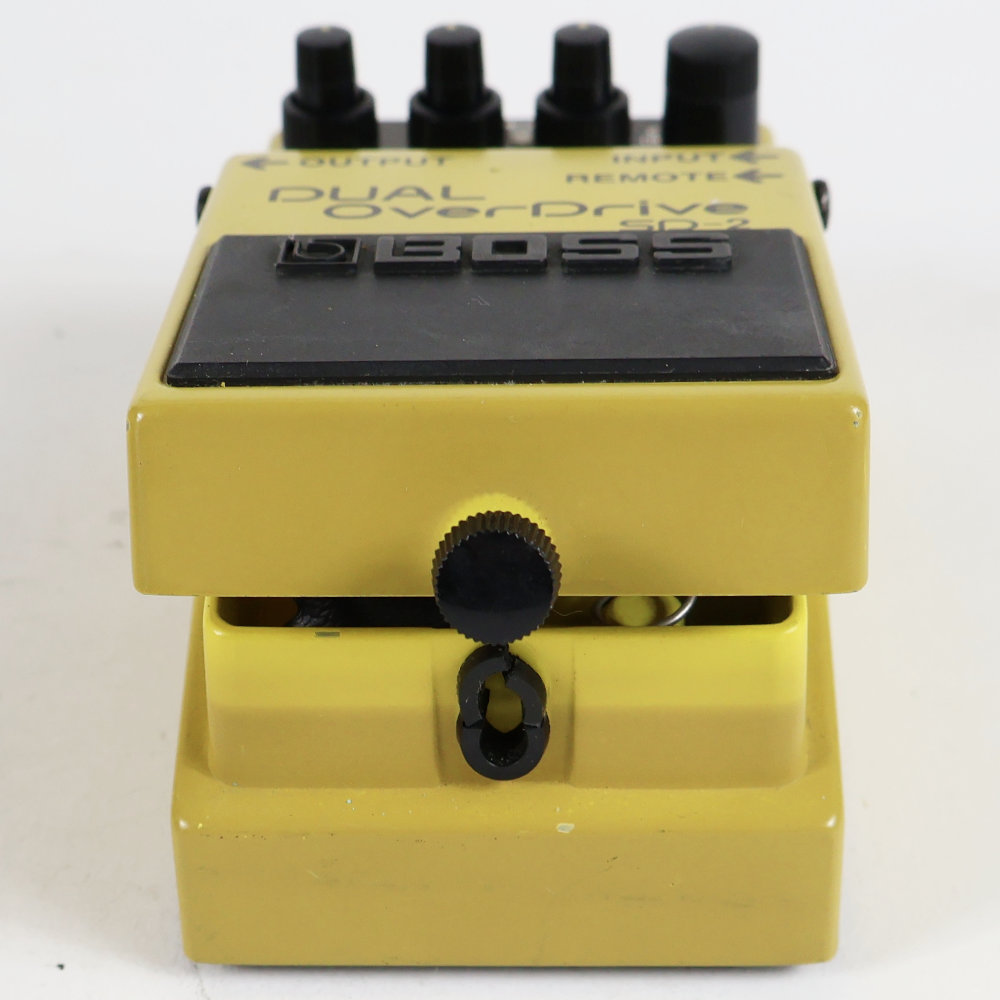 【中古】 オーバードライブ エフェクター BOSS SD-2 DUAL Over Drive ギターエフェクター 電池ボックス