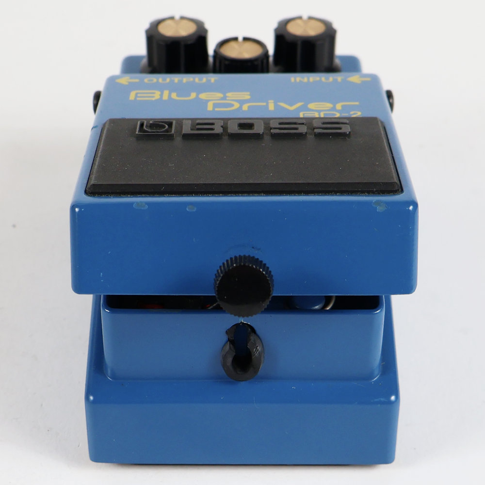 【中古】 ブルースドライバー エフェクター BOSS BD-2 Blues Driver ギターエフェクター オーバードライブ ブルドラ 電池ボックス