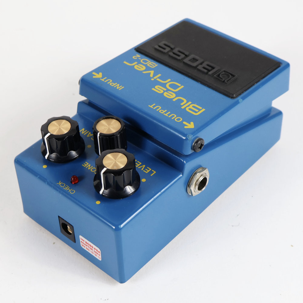 【中古】 ブルースドライバー エフェクター BOSS BD-2 Blues Driver ギターエフェクター オーバードライブ ブルドラ 全体