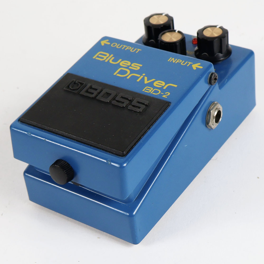 【中古】 ブルースドライバー エフェクター BOSS BD-2 Blues Driver ギターエフェクター オーバードライブ ブルドラ 全体