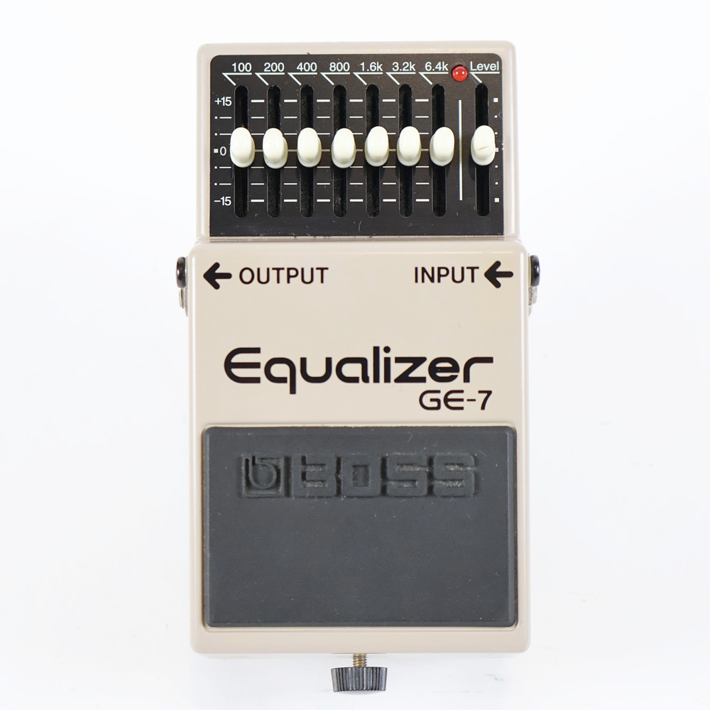 【中古】イコライザー エフェクター BOSS GE-7 Equalizer ギターエフェクター