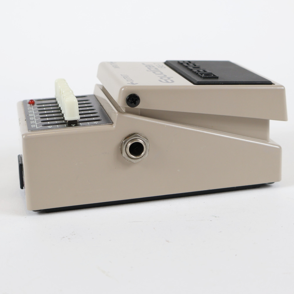 【中古】イコライザー エフェクター BOSS GE-7 Equalizer ギターエフェクター 側面
