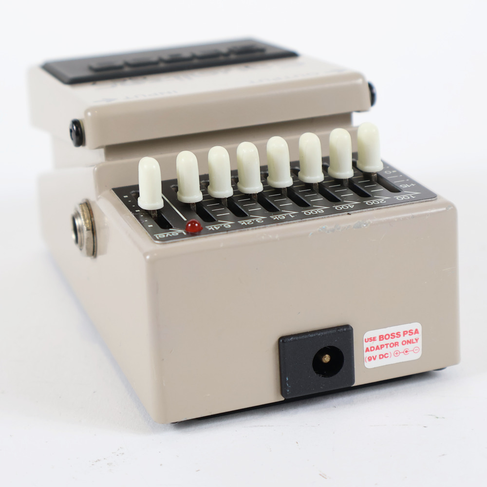 【中古】イコライザー エフェクター BOSS GE-7 Equalizer ギターエフェクター 側面