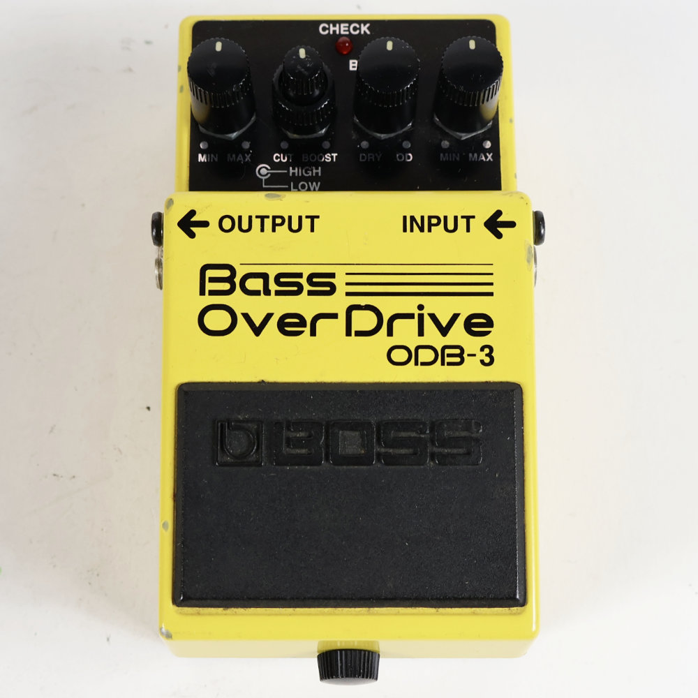 【中古】 ベースオーバードライブ エフェクター BOSS ODB-3 Bass OverDrive ベースエフェクター