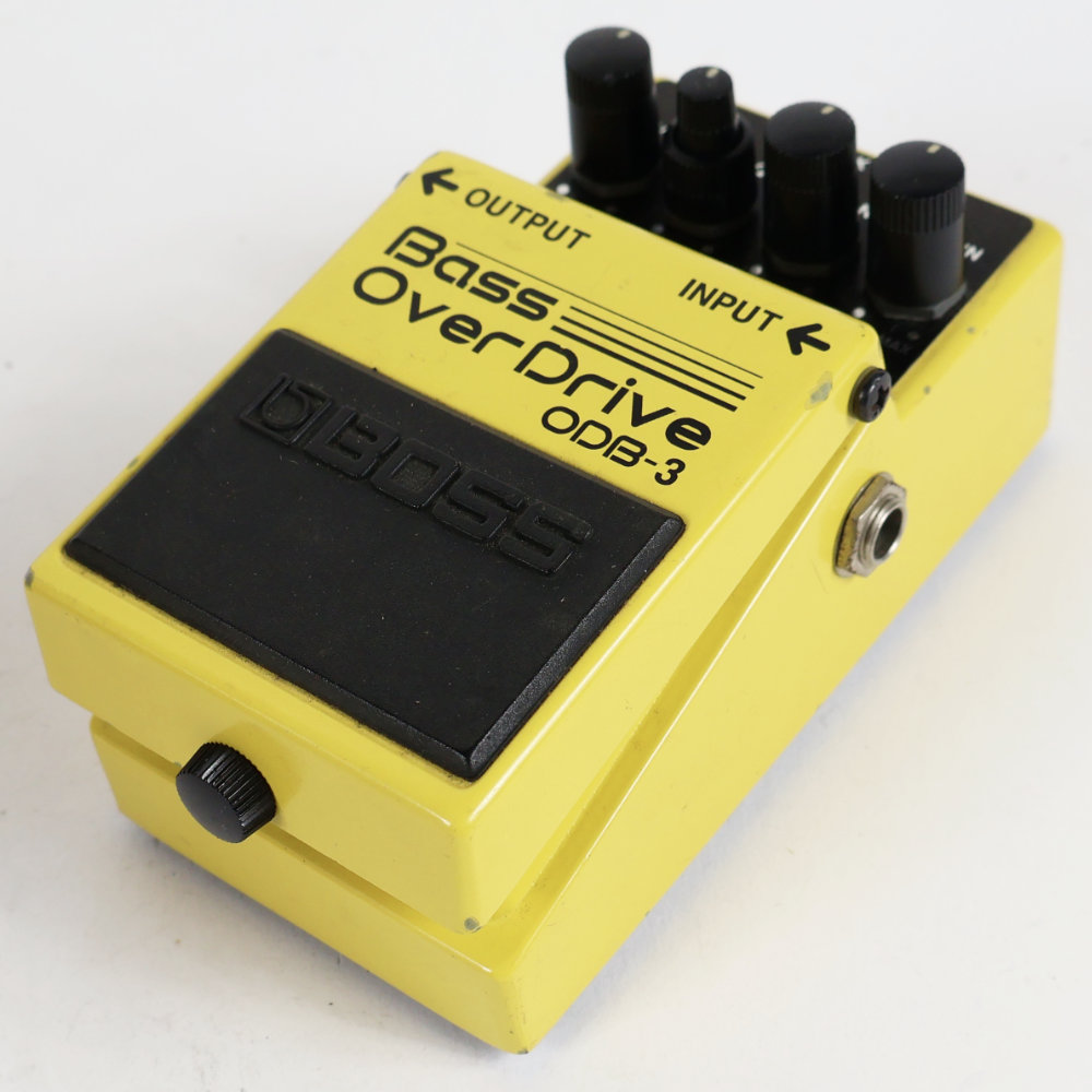 【中古】 ベースオーバードライブ エフェクター BOSS ODB-3 Bass OverDrive ベースエフェクター 全体