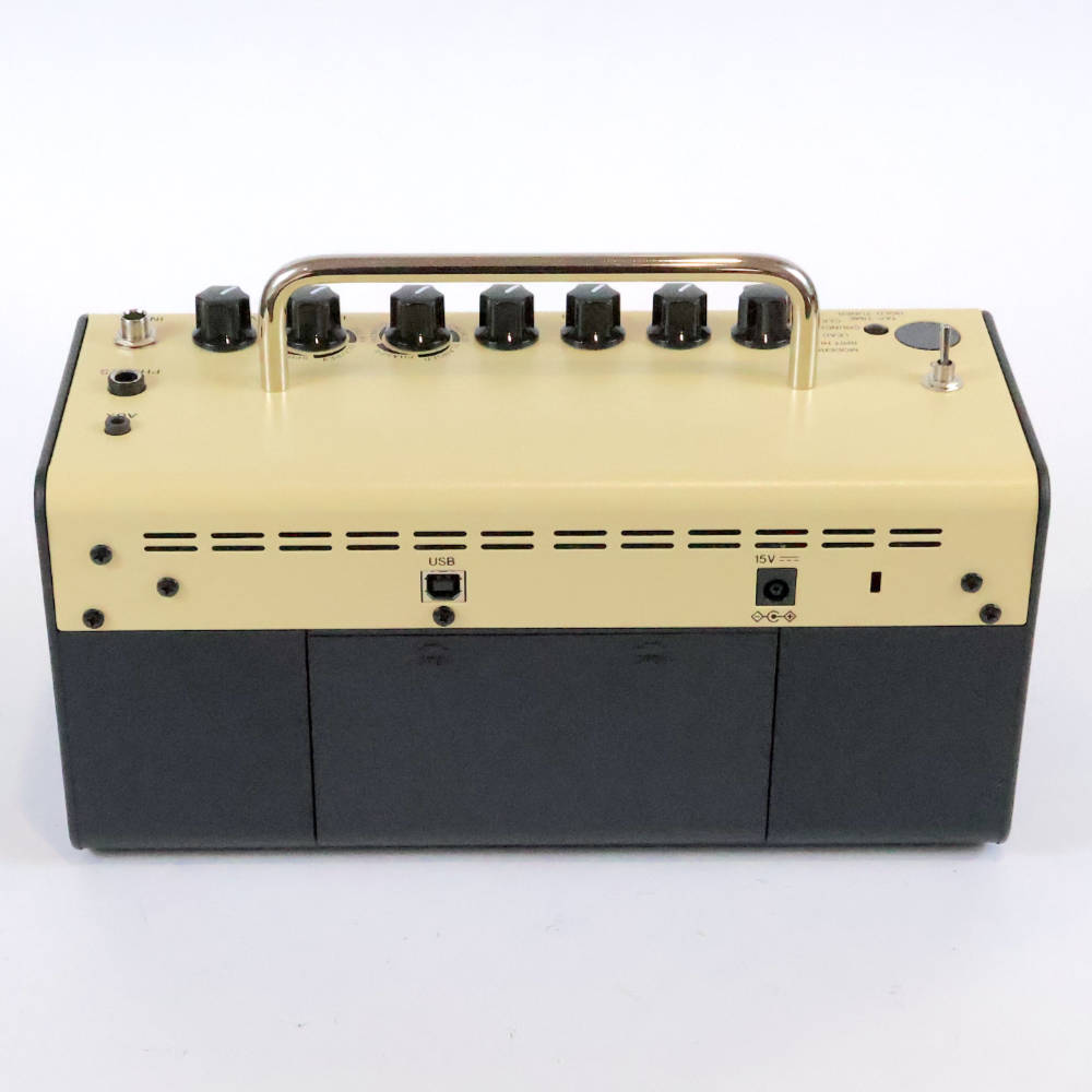 【中古】ヤマハ YAMAHA THR5 コンパクトギターアンプ 小型アンプ 背面
