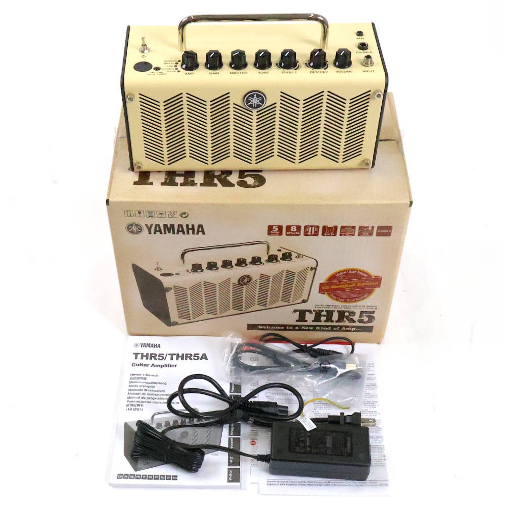 【中古】ヤマハ YAMAHA THR5 コンパクトギターアンプ 小型アンプ 付属品