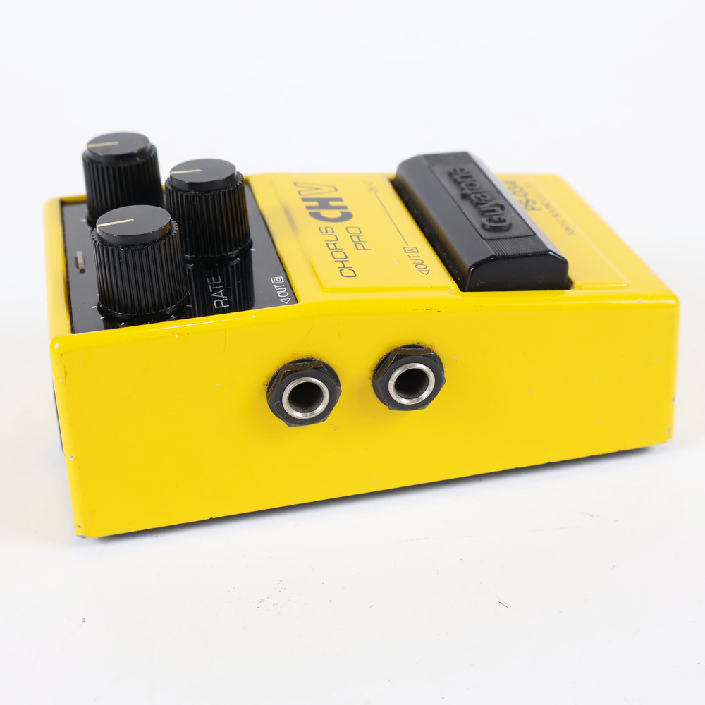 【中古】 コーラス エフェクター Guyatone グヤトーン PS-034 CHORUS PRO CHV ギターエフェクター 側面