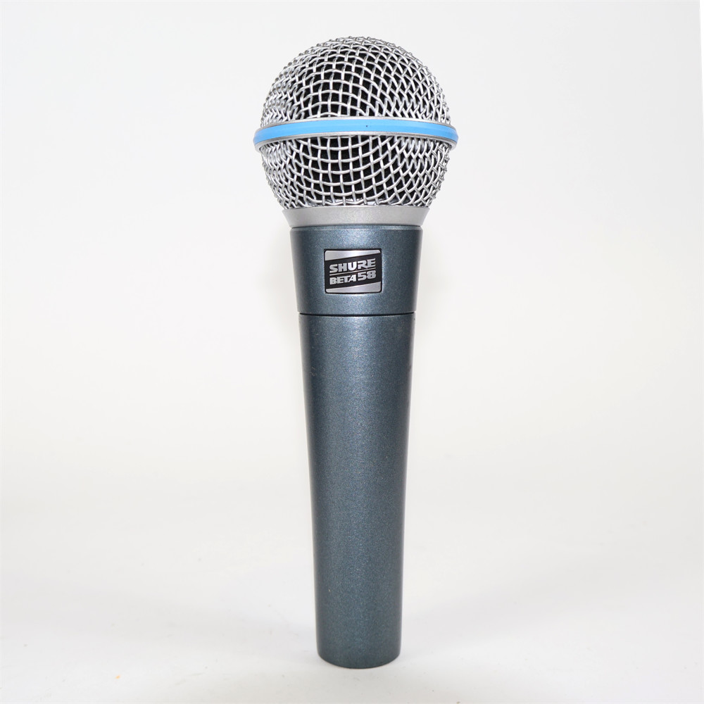 【中古】 マイク ダイナミックマイク シュアー SHURE BETA58 初期型 無印 シュア マイクロフォン 詳細画像