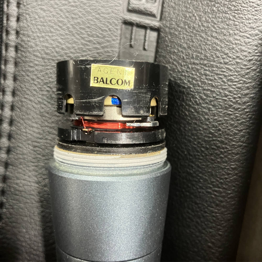 【中古】 マイク ダイナミックマイク シュアー SHURE BETA58 初期型 無印 シュア マイクロフォン 詳細画像