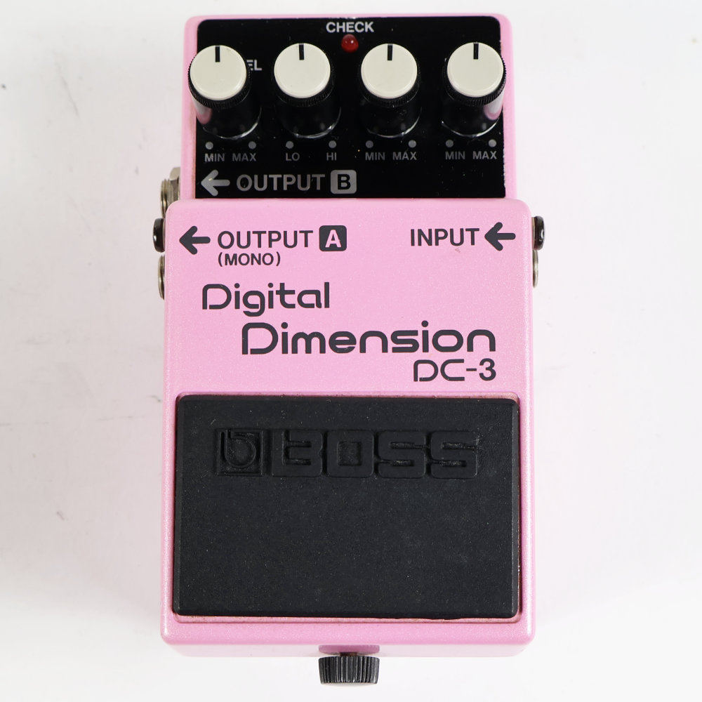 【中古】 ディメンション コーラス エフェクター BOSS DC-3 Digital Dimension ギターエフェクター