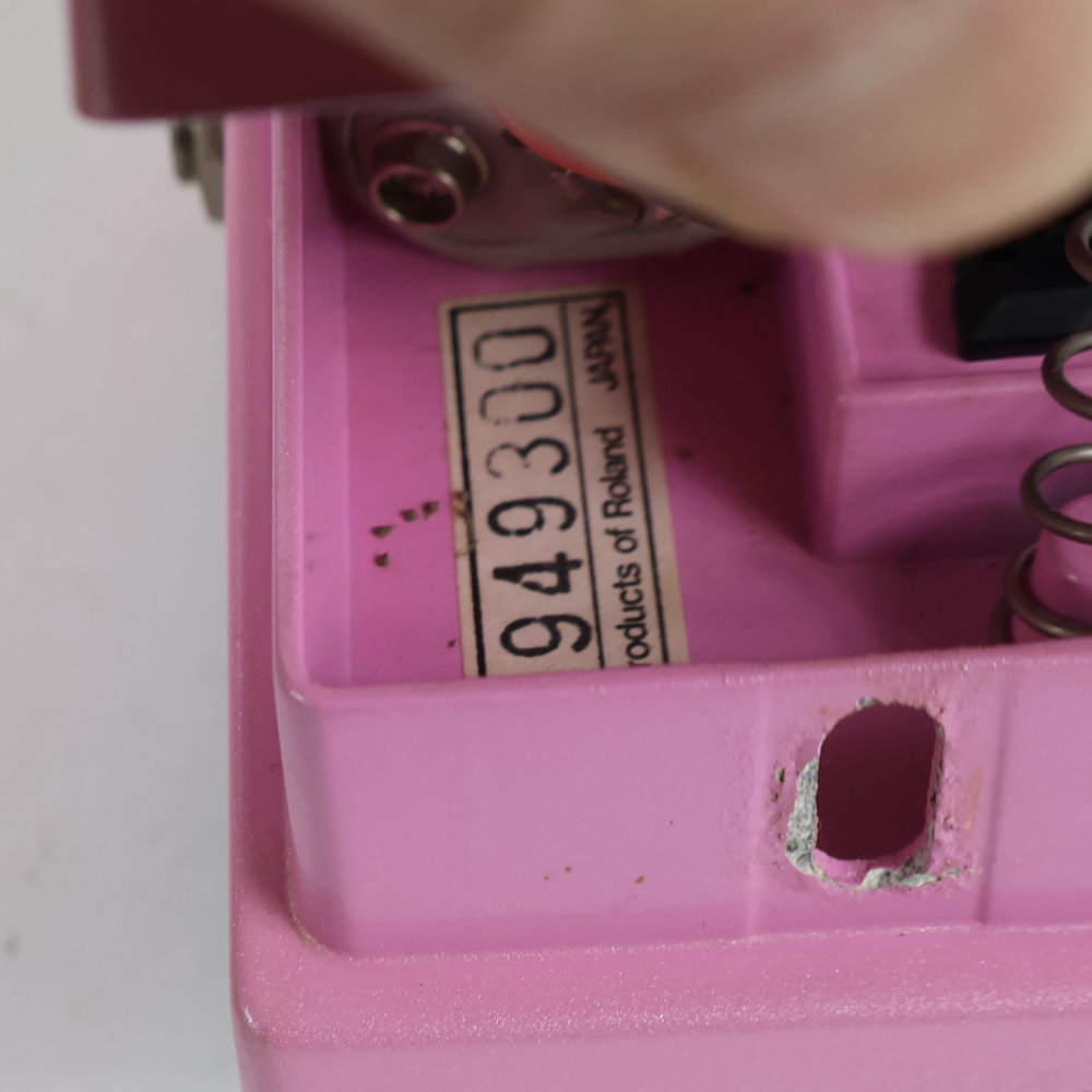 【中古】 ディメンション コーラス エフェクター BOSS DC-3 Digital Dimension ギターエフェクター シリアルナンバー