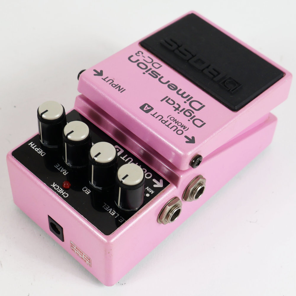 【中古】 ディメンション コーラス エフェクター BOSS DC-3 Digital Dimension ギターエフェクター 全体