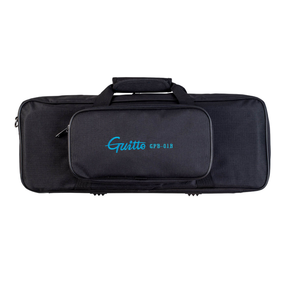 Guitto GPB-01 ペダルボード エフェクターボード 付属ケース画像